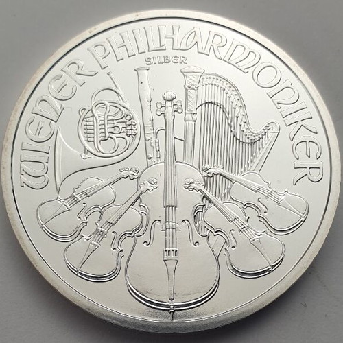 Silver Australian Philharmonic Bullion 2011 coin new 1oz