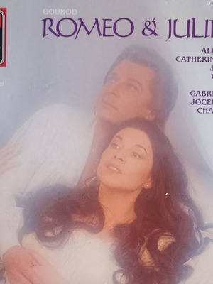 Romeo and Juliet 3CD box used, classical genre