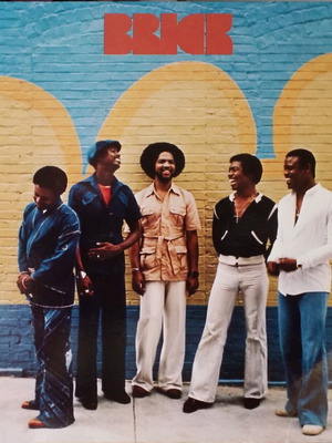 Brick vinyl album used, funk soul, 1977