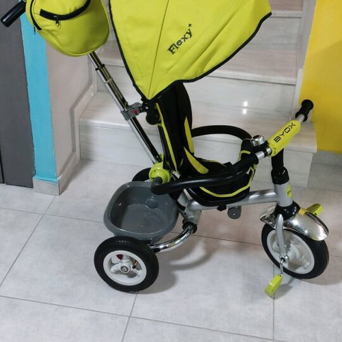 Byox Flexy+ children's tricycle like new with air wheels