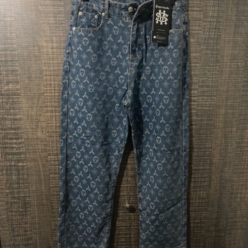 Straight-leg jeans new, blue, size M / 38 / 10
