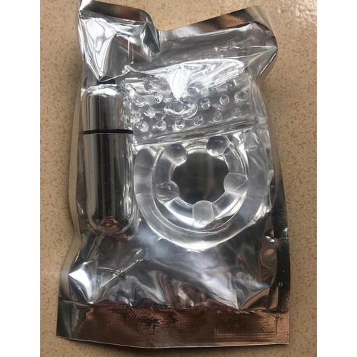 Men's ring with vibration random color