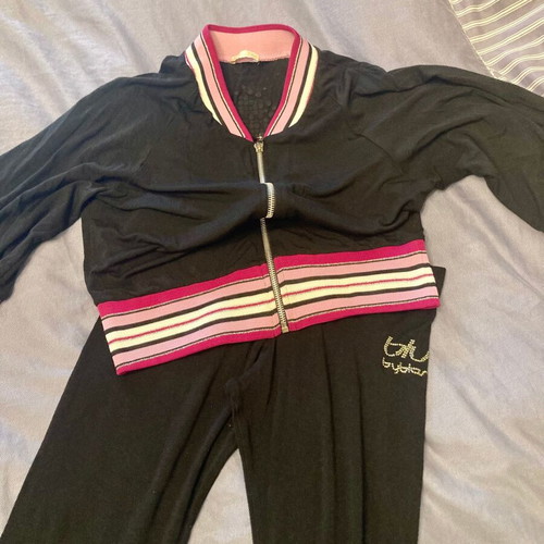 Byblos Blu sports set with leggings and jacket like new