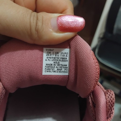 Asics Gel Kayano sneakers size 41.5 like new, pink