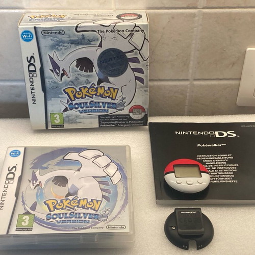 Pokémon Soulsilver Nintendo like new Greek version