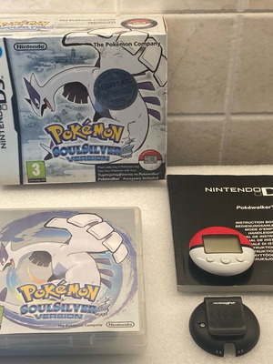 Pokémon Soulsilver Nintendo σαν καινούργιο ελληνικό
