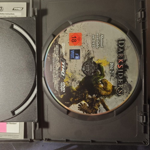 Darksiders PC game multi language used