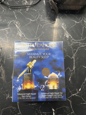 Σετ ματιών Estée Lauder καινούργιο, ορός και κρέμα νύχτας
