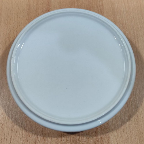 BF Bio Filter ceramic ashtray vintage promotional