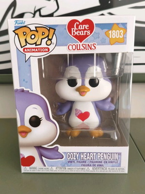 Funko Pop Care Bears Cozy Heart Penguin καινούργιο