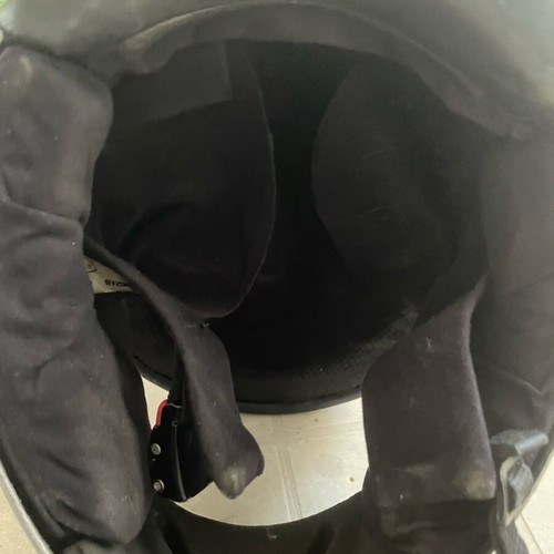 Nolan helmet used