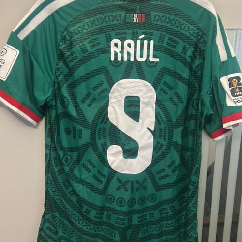 Mexico Jersey FIFA World Cup 2026 Adidas Size L New Official Replica