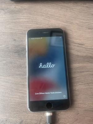 iPhone 6s used, screen functional but cannot activate