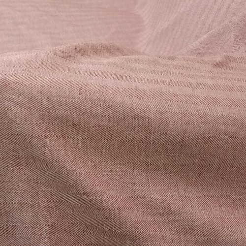 Sofa Throw Gofis Home 1.70 x 1.70, new, dark red with white herringbone