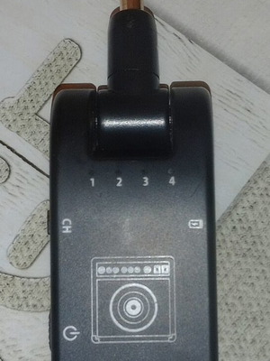 Wireless Receiver WS-1 σαν καινούργιο, 4-κάναλος ασύρματος δέκτης