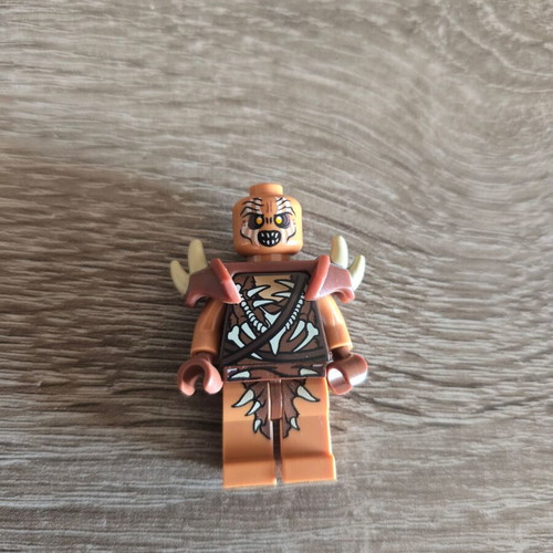 LEGO The Hobbit Gundabad Orc lor089 figure like new