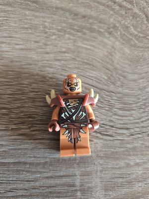 LEGO The Hobbit Gundabad Orc lor089 figure like new