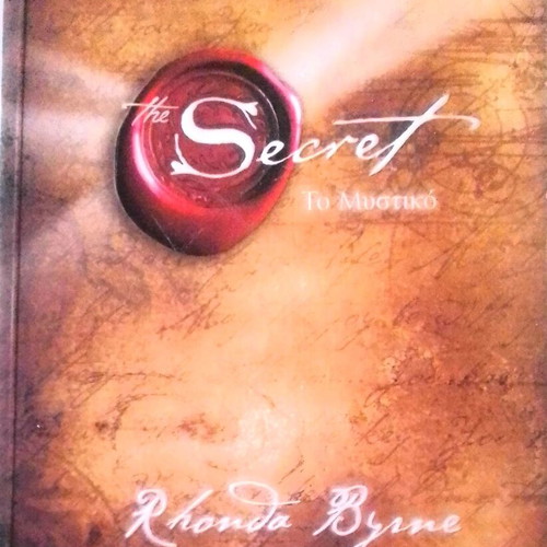 The Secret book by Rhonda Byrne like new