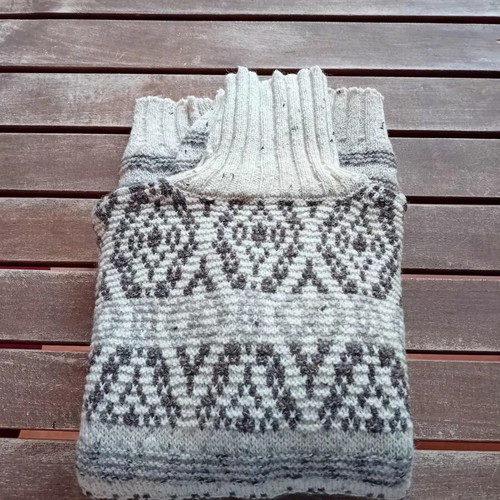 Stefanel econcept sweater like new, made in Italy