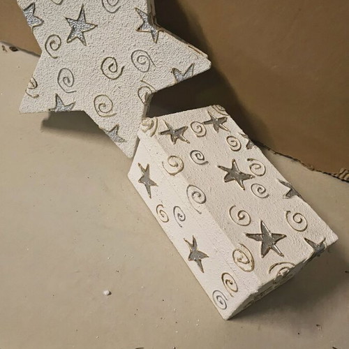 Christmas boxes like new for decoration or gifts