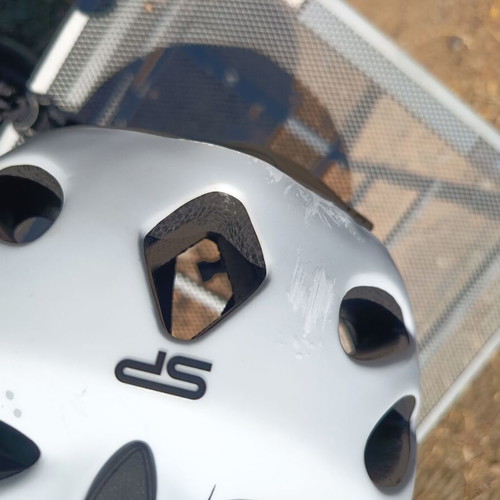 Spokey bicycle helmet