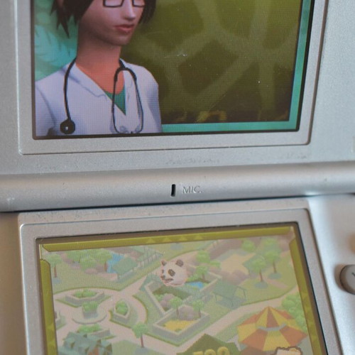 Zoo Hospital Nintendo DS game like new, simulation