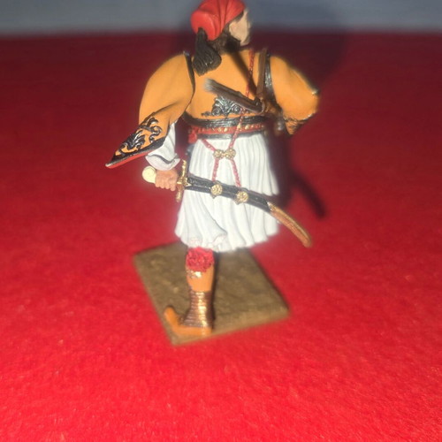 Lead Figure 1821 New, Height 7 cm, Oplarchigos 1821