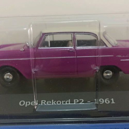 Unforgettable Cars Opel Record P2 1961 1:43 miniature new