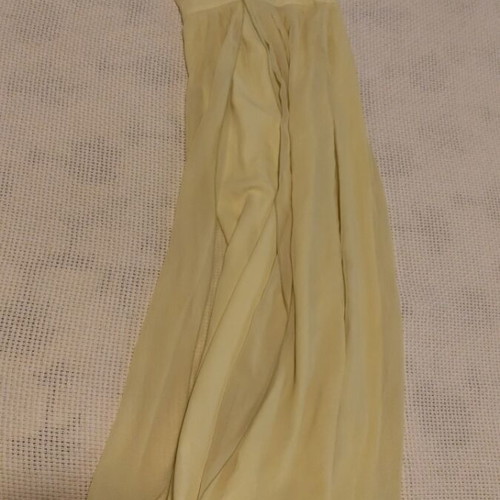 BSB maxi dress like new, size 38, yellow