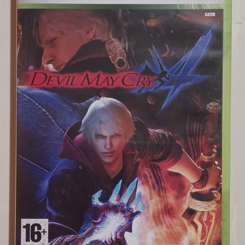Devil May Cry 4 Xbox 360 like new, Standard Edition