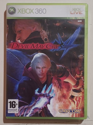 Devil May Cry 4 Xbox 360 like new, Standard Edition