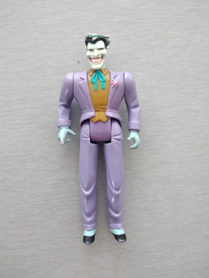 Vintage Joker 1992 Collectable Action Figure used