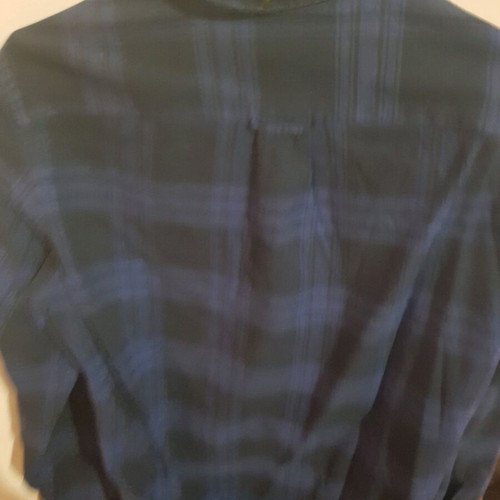 H&M Blue Checked Shirt Like New, Size S