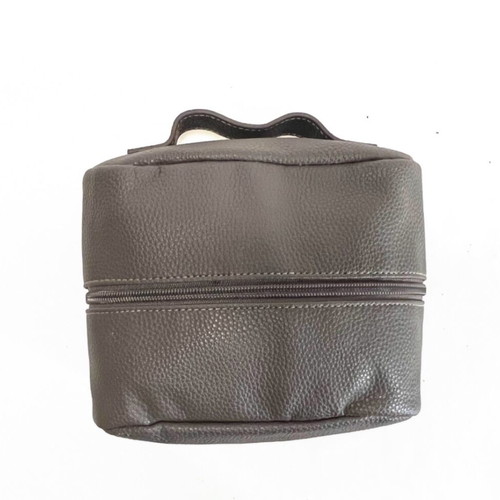 Bulgary parfums grey vanity case used