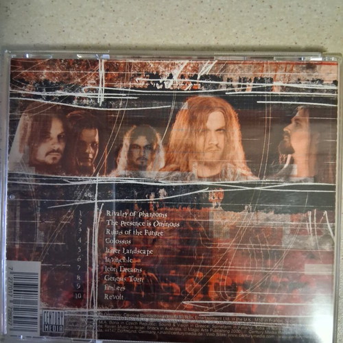 Borknagar Quintessence CD, metal