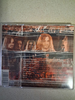 Borknagar Quintessence CD, metal