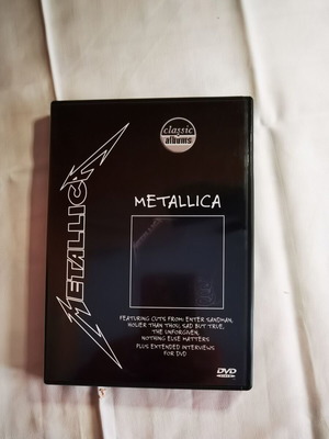 Metallica DVD The Black Album σαν καινούργιο