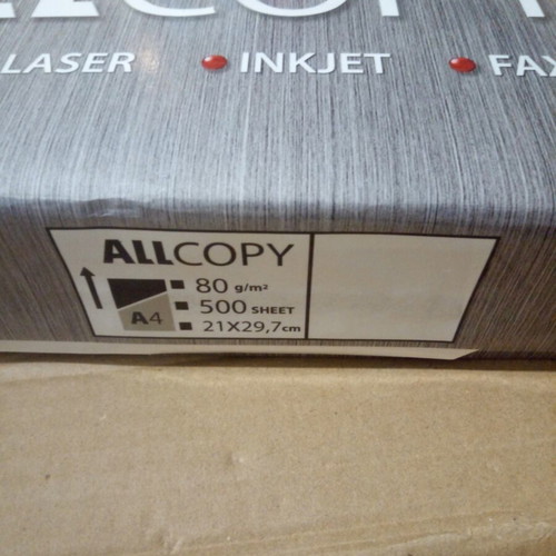 A4 paper 80 gsm 500 sheets new sealed packs