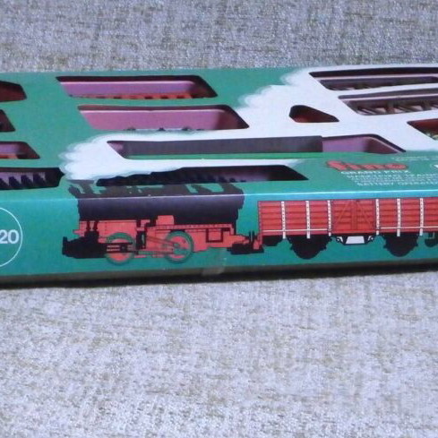 Fino Grand Prix Train No 220 new with box, functional