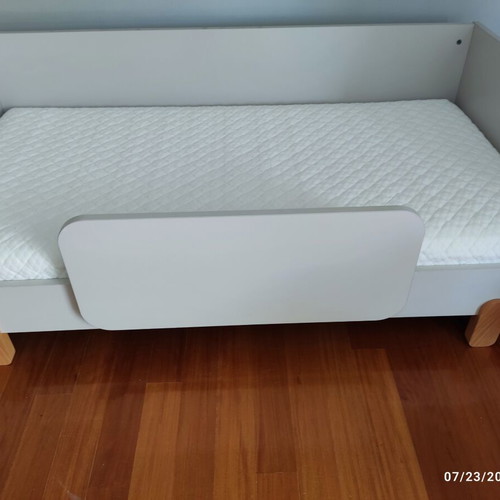 Montessori Baby Bed 140x70 used, no corners