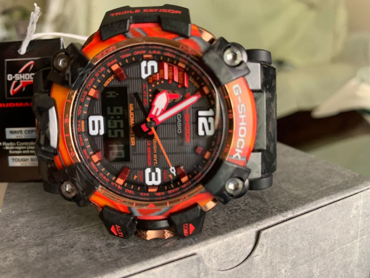 G shock mudmaster discount colors