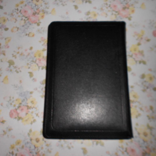 Holy Bible in Demotic used, book with zipper