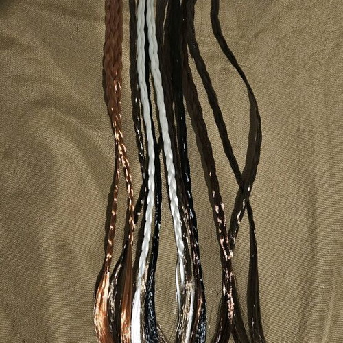 Fake braids new without tag