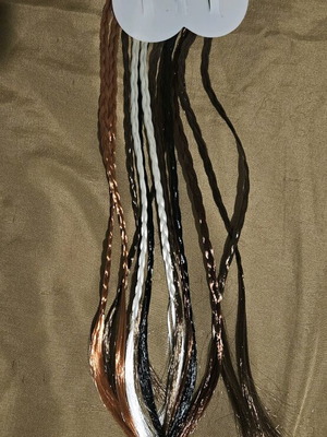 Fake braids new without tag