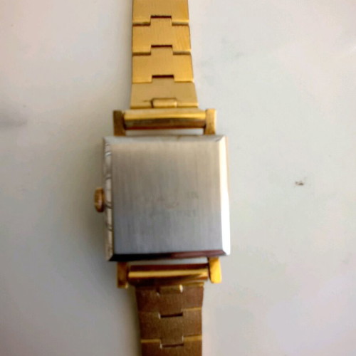Silver crosse vintage watch used, not working