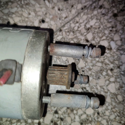 MY6812 24V DC 100W Motor used for electric scooter and go kart