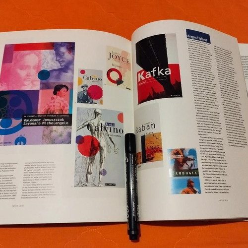 Eye #18, Vol. 5, graphic design magazine new, autumn 1995