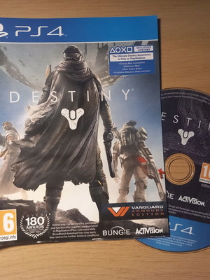 Destiny Vanguard Armour Edition παιχνίδι PS4 μεταχειρισμένο με εσωτερικό φυλλάδιο