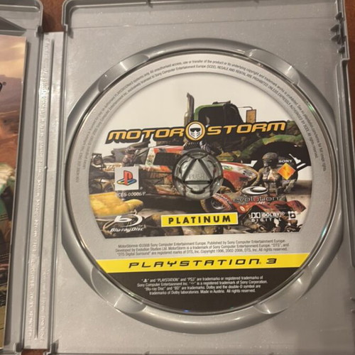 MotorStorm Platinum PlayStation 3 game like new
