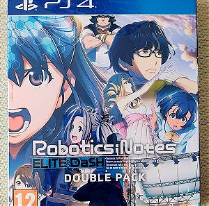 Robotics;Notes Double Pack Limited Badge Edition PS4